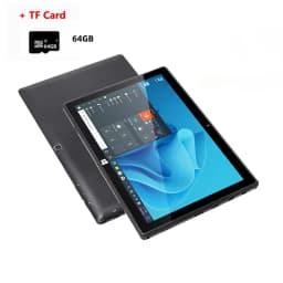 Hot Sales 64bits 10.1 INCH Windows 10 Tablet 4GB RAM 64GB ROM Intel Atom Z8300 Quad Core 1280 X 800 IPS Resolution WIFI USB 3.0