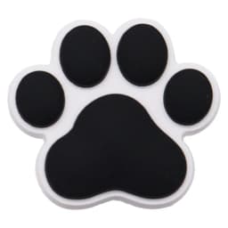 Single Sale 1pcs Shoe Charms Cute Pink Cat's Paw White Cat Slipper Accessories PVC Shoes Ornament For Boys Girls Party Present