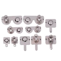 20PCS DIY Toy Remote Control Accessories Spring Sheet AA/AAA Contact Sheet Battery Box Positive And Negative Sheets