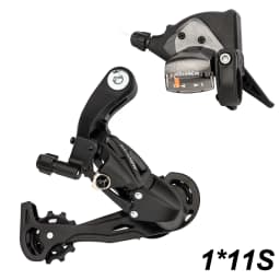 MTB Bicycle Shifter Rear Derailleur kit 8 9 10 11 Speed Shift Lever Mountain Bike Group Set Fit For 52T Cassette