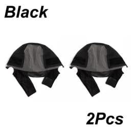 Female Headband Wig Cap Hd Lace Wig Cap For Wig Making U Part Wig Caps With Adjustable Velvet Wig Grip To Wear Wig Nude Hair Net