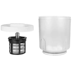 for Watch Parts, Straps, and Screws Built-in Removable Oil Filter 360° Deep Cleaning,Compact Automatic Ultrasonic Cleaner