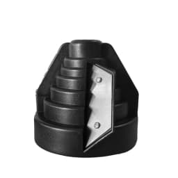 PE Pipe Outer Circle Finishing Chamfering Device PE/PVC/PP Pipe Chamfering Tool PVC Reamer Scraper Deburring Trimming Device