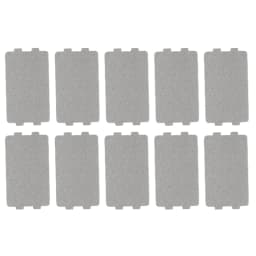 10pcs Microwave Oven Mica Sheet Wave Guide Waveguide Cover Sheet Plates Mica Plate Kitchen Accessories