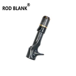 Rod Blank 1 Set Spinning Casting Carbon Fiber Reel Seat Fishing Rod Building Component Rod DIY Repair Accessory