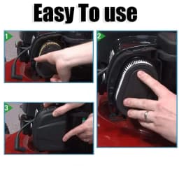 5/10pcs Air Filter Replacement Lawn Mower Air Filter For Briggs And Stratton 798452 593260 5432 5432K Accessories Cleaning Tool