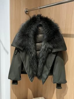 Lagabogy 2026 New Winter Jacket Women Large Real Fox Fur Collar Puffer Jacket Loose Warm Parkas Female 90% White Duck Down Coats