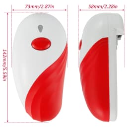 Automatic Can Opener One-Touch Operation Electric Tin Opener No Sharp Edge Handheld Can Opener Kitchen Gadgets Tools
