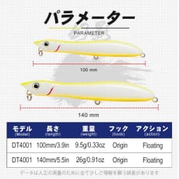 TEKNIK Popper Fishing Lure 100mm 140mm Patchinco Floating Wobblers Artificial Hard Bait Patchinko 100 Leurre De Surface Lures