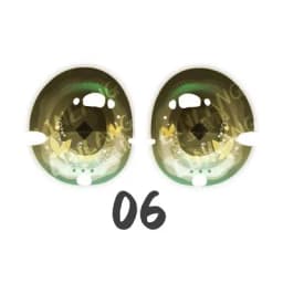 BJD eyes doll Metallic effect eyes 10mm-24mm doll acrylic eyes for 1/8 1/6 1/4 1/3 BJD SD doll accessories doll eyes