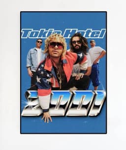 Singer Bill K-Kaulitz Tom Tokio Hotel Posters and Prints Rock Roll Team Wall Art Canvas Painting Home Bedroom Living Room Decor