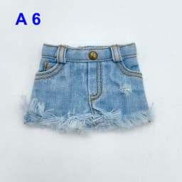 For Blythe Doll Clothes Bell-bottoms Jeans Pants for Ob24 Ob22 Azone Dolls Outfit