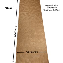 DIY High-EndTech Wood Veneer :for Wooden Refurbished Furniture Door Coffee Table Speaker Wall Panels Interior Home Decor