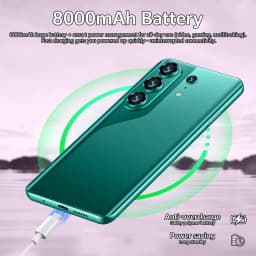 K-Touch 26 Ultra Android 15 Cell Phone 22GB+2TB Smartphone 7.3inch Mobile Phones 5G Dual SIM Card 8000mAh 16MP+48MP Camera Cellphones