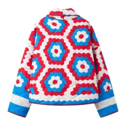 Jacket  Comfortable Oversized Cotton Printed Kimono Cotton Jacket  Women's Loose And Simple Cotton Clothing