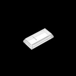 Gobricks GDS-1499 Minifig Utensil Ingot / Bar compatible with lego 99563 pieces of children's toys