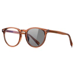 VKYEE Round Small Frame Simple Fashion Design Women's Anti-blue Light Glasses Customizable Prescription Photochromic Glasses