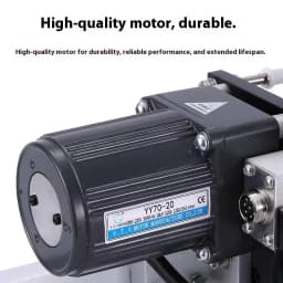 HP-241G 220W Electric Code Machine Mini Heat Date Printer Tactile Thermal Color Strip Automatic Hot Printing Coding Machine