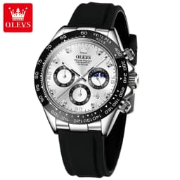 OLEVS 2875 Luxury Men Watch Quartz Man Watches Waterproof Luminous Top Brand Watch for Men Date Chronograph Sport Wristwatch