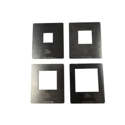 New 2025 Version 2.0 LY IR BGA Mate Reflector Cover Upper Heater Reflectors 4 Sizes Kit Universal For Infrared Rework Stations