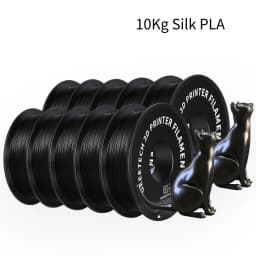 GEEETECH 10Kg 3d Silk PLA Filament 1.75mm Spool Wire For 3D Printer Material, Safety, Vacuum Packaging