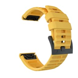 22mm 26mm Silicone Strap For Garmin Fenix 7X 7 Pro Solar/6X 6 Sapphire 5 5X Plus 3 3HR/Epix QuickFit WatchBand 1:1 Official band