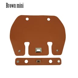 Tanqu New Fashion Obag Classic Mini Leather PU Flap Cover for O Bag Summer Spring Women Girl Handbags Totes