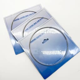 3pcs 5-3/4" Ring Saw 143mm Replacement Diamond Coated Glass Tile Coral Cutting Blade for Taurus 3.0 and II.2