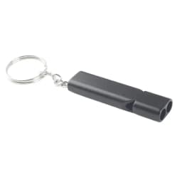 1-3PC Dual Frequency Survival Whistle Flat Metal Whistle for Outdoor Hiking Climbing Emergence Whistle Tools