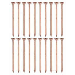 65/75mm Copper Nails For Killing Trees Stump Root Tree Stump Killer Removal Spikes Hardware Root Enduring