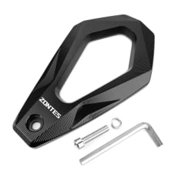 For Zontes 368G 368-G 368G Motorcycle Modified Accessories Exhaust Pipe Protective Decorative Exhaust Pipe Tip Cover