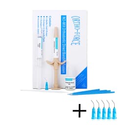 Braces Glue Adhesivos Universal Self/Light Cure Glue For Braces Dental Brackets Kit With Glue Orthodontic Bracket Glue