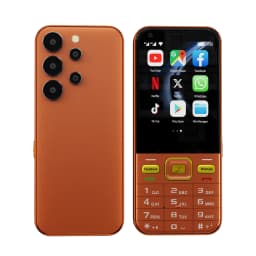 SERVO F8 Ultra 4G Keypad Smartphone Android 8.1 Dual SIM WiFi Hotspot Bluetooth GPS Play Store Torch 2.8" Feature Mobile Phone