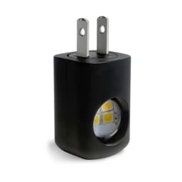 Mini LED Night Light EU/US Plug-In 220v Wall Socket Lamp With Twilight Sensor Energy Saving For Kids Room Bedroo WC Night Lights