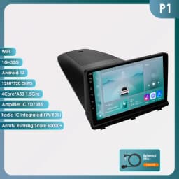 4G AI Carplay Android Auto Car radio For Opel Antara 1 2006 -2017 Multimedia player Autoradio GPS navi Stereo 8Core Head Unit Fm