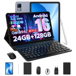 DOOGEE U12 Tablet PC 24GB 128GB Gemini AI 12'' FHD+ Screen Unisoc T7255 9000mAh Battery 7.8mm Ultra-thin Android 16 Smart Pad