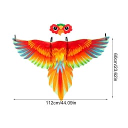 Bird Costume cape and Mask Parrot Wings Cape Dress up Shawl Cloak for Day Festival Masquerade Party Boys Girls