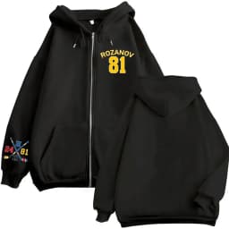 Heated Rivalry Shane Hollander Ilya Rozanov Hollanov 24 81 Zipper Hoodies Men Women Zip Up Sweatshirts Long Sleeves Jackets