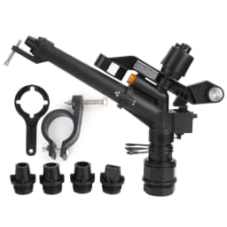 1.5in to 1in DN25 Female Thread Adjustable 360 Degree Rotating Rocking Arm Sprinkler Farm Irrigation Sprinkler
