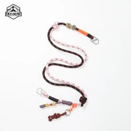 OCE GEAR Multifunctional Adjustable Lanyard Outdoor Rope Strap for Phone Camera Crossbody Bag - DIY Hanging Cord Accessory