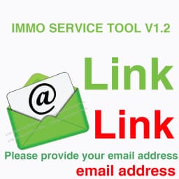 Immo off ECU automotive software IMMO Service Tool V1.2 version - provides data maintenance materials car anti-theft devices