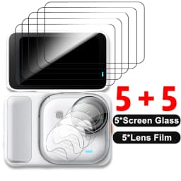 Screen Protector for Insta360 GO Ultra Action Camera Protective Tempered Glass with Lens TPU Film for Insta GO Ultra Accessories