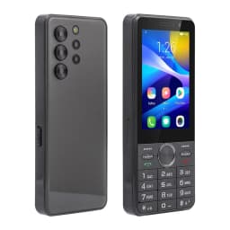 UNIWA HOPE XS24 4G Touch Screen T9 Keypad Phones 3.5“ Dual SIM Smart Phone Android 8.1 2+16GB 2500mAh Cellphone Whatsapp Google