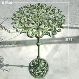 Vintage Do Old Stand for Flowers Iron Art Floor Plant Shelves Balcony Decoration Storage Shelf Stable Durable Indoor Gardening