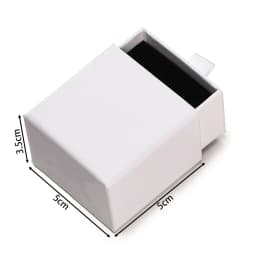 Creative Drawer Jewelry Packaging Box Necklace Ring Earing Bracelet Storage Organizer Display Stand Solid Color Paper Gift Boxes