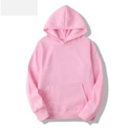 2025 Men's Solid Color Hooded Sweaters Men's Warm Wool Sweater Fashionable Street Clothing Loose Breathable Jersey Brand Hooded