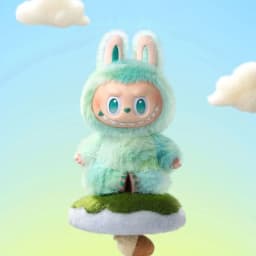 100% Genuine Labubu Doll, Mystery Box - Macaron Color, It's the Perfect Gift for Family Friends and Lovers.
