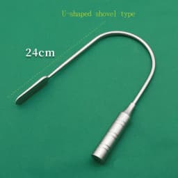 Breast Plastic Surgery Equipment, Breast Peeler, Plastic Surgery Hook, Peeler, Shovel Type U-Shaped Breast Augmentation Equipmen
