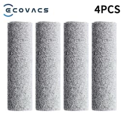 ECOVACS T80 PRO OMNI / T80 OMNI Robot Vacuum Spare Parts Main Side Brushes Mop Cloths HEPA Filters Dust Bags Accessories