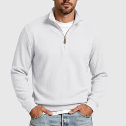 Men's Retro Crew Neck Loose Pullover Sweatshirt Casual Loose Classic Comfortable Top. Mens Sweatshirt with Pocket